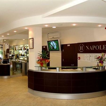 Hotel Napoleon San Mauro Mare Luaran gambar