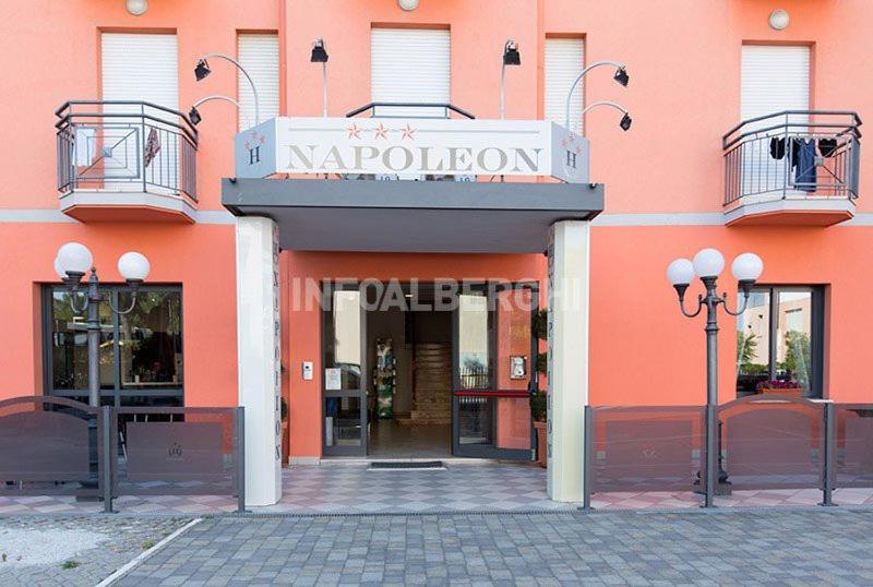 Hotel Napoleon San Mauro Mare Luaran gambar