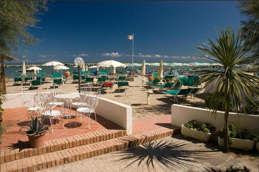 Hotel Napoleon San Mauro Mare Luaran gambar