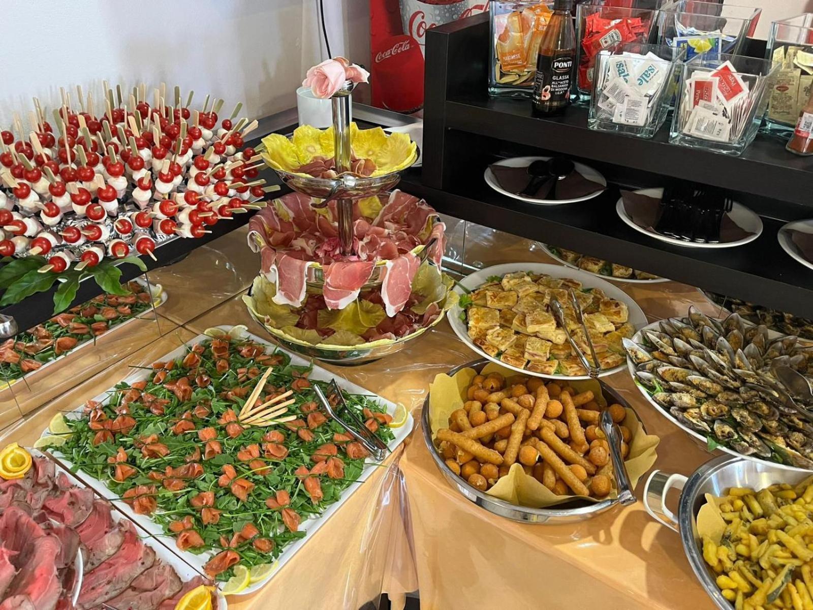 Hotel Napoleon San Mauro Mare Luaran gambar