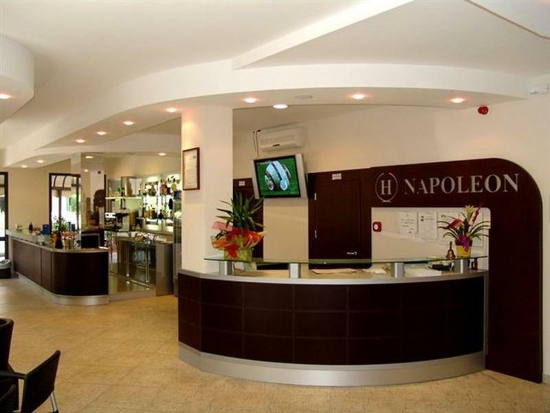 Hotel Napoleon San Mauro Mare Luaran gambar